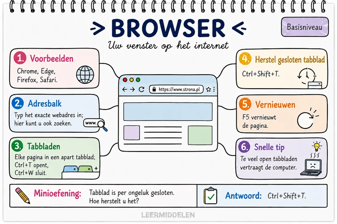 Mindmap — webbrowser