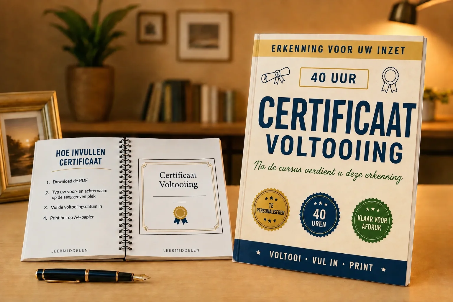 Bonus 06 — certificaat van voltooiing