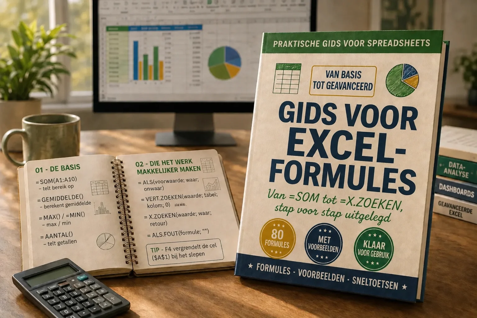 Bonus 02 — gids voor Excel-formules