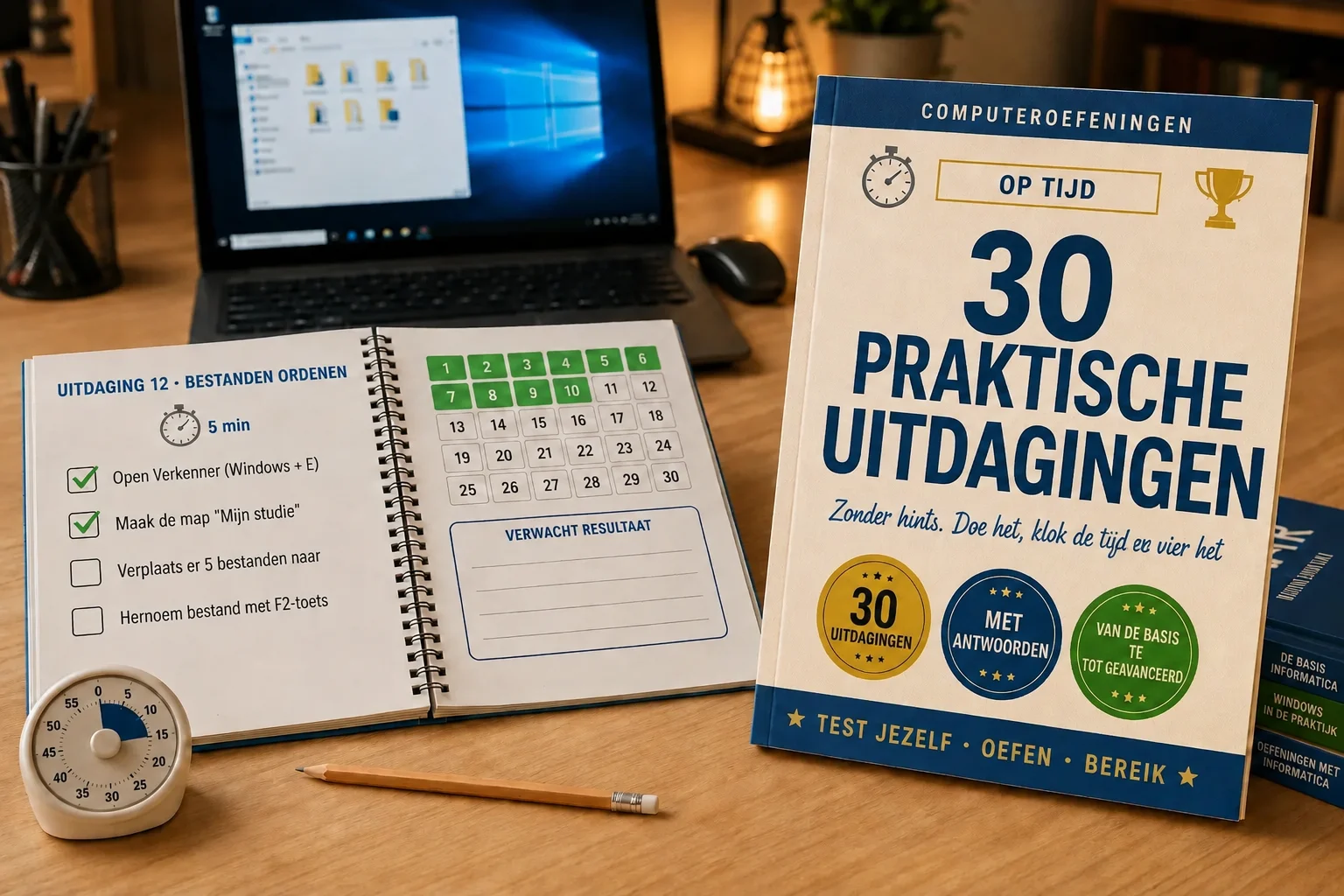 Bonus — 30 praktische uitdagingen