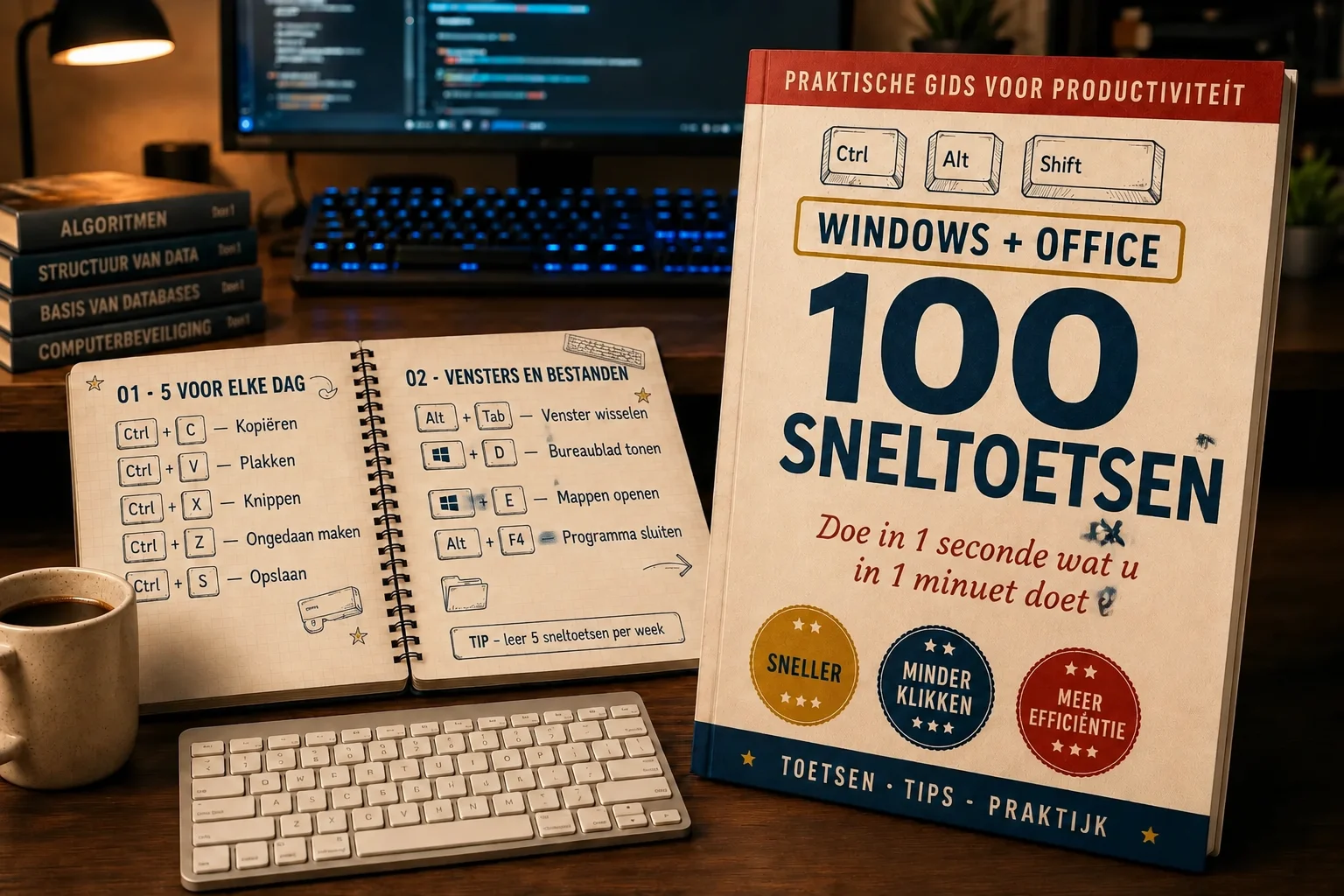 Bonus 01 — 100 sneltoetsen